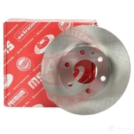 Тормозной диск MASTER-SPORT D ZOX3Y2 2716962 24012802381pcsms - Изображение 4
