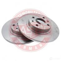 Тормозной диск MASTER-SPORT 24011201271setms 2715862 U GAI45 - Изображение 2