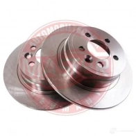 Тормозной диск MASTER-SPORT 2715632 24011002701setms J1RL0 MH - Изображение 2
