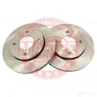 Тормозной диск MASTER-SPORT 4LN8 0 24012401921setms 2716597 - Изображение 2