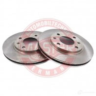 Тормозной диск MASTER-SPORT 24012001321setms 2716162 H 5RXJL - Изображение 2