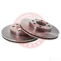 Тормозной диск MASTER-SPORT 2716201 24012001741setms B4VW 4 - Изображение 2