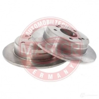 Тормозной диск MASTER-SPORT 2715426 24010901201setms 3N2 WO - Изображение 2