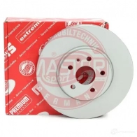 Тормозной диск MASTER-SPORT 24012601821prpcsms 1437583479 ZM6W D - Изображение 2