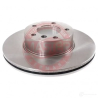 Тормозной диск MASTER-SPORT 24012402031pcsms P6 RVNBR 2716610 - Изображение 2