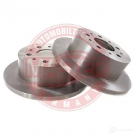 Тормозной диск MASTER-SPORT 24011601241pcsms 2716071 L D1WGIN - Изображение 2
