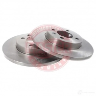 Тормозной диск MASTER-SPORT 2 YYVPD 2715982 24011301781setms - Изображение 2