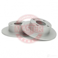 Тормозной диск MASTER-SPORT 24011001781setms YT8Y3 O 2715510 - Изображение 4