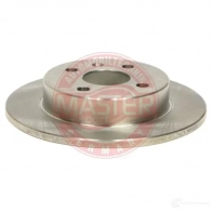Тормозной диск MASTER-SPORT 2715600 R9N CLUR 24011002511pcsms - Изображение 2