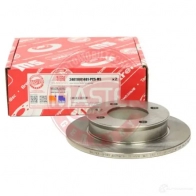 Тормозной диск MASTER-SPORT 2715501 S WD1EF 24011001481pcsms - Изображение 2