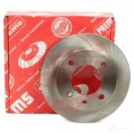 Тормозной диск MASTER-SPORT 2715501 S WD1EF 24011001481pcsms - Изображение 3