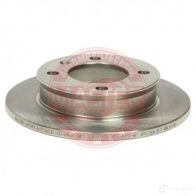 Тормозной диск MASTER-SPORT 2715501 S WD1EF 24011001481pcsms - Изображение 4