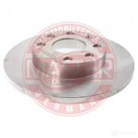 Тормозной диск MASTER-SPORT L OU7B97 24011301611pcsms 2715975 - Изображение 2