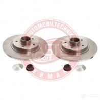Тормозной диск MASTER-SPORT 2401226043bsetms 2716481 VE1S 08 - Изображение 2