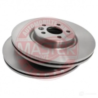 Тормозной диск MASTER-SPORT 68DV 4M 24012802101setms 2716947 - Изображение 2