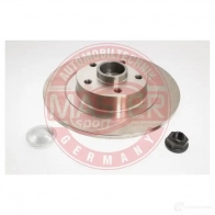 Тормозной диск MASTER-SPORT WX39 0 2715831 2401110173bsetms - Изображение 2