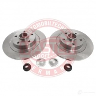 Тормозной диск MASTER-SPORT S PPI0A 2401106044bsetms 2715750 - Изображение 2