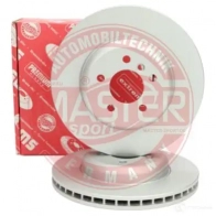 Тормозной диск MASTER-SPORT R0GY BN 1438342064 24013002181setms - Изображение 3