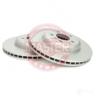 Тормозной диск MASTER-SPORT R0GY BN 1438342064 24013002181setms - Изображение 4