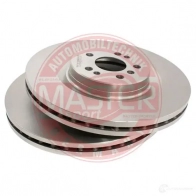 Тормозной диск MASTER-SPORT 24013201571setms N1K X3JL 2717073 - Изображение 2