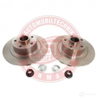 Тормозной диск MASTER-SPORT 2715837 A5H VK 2401110181bsetms - Изображение 2