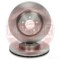 Тормозной диск MASTER-SPORT 24013001951setms Z5 JC9 2717033 - Изображение 2