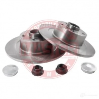 Тормозной диск MASTER-SPORT 2715753 2401106126bsetms 1BO0 P - Изображение 2