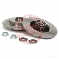 Тормозной диск MASTER-SPORT 2715757 2401106128bsetms MT5L XGH - Изображение 2
