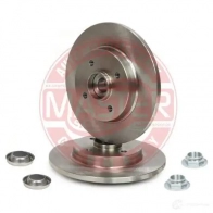 Тормозной диск MASTER-SPORT 2715757 2401106128bsetms MT5L XGH - Изображение 3