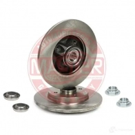 Тормозной диск MASTER-SPORT 2715757 2401106128bsetms MT5L XGH - Изображение 4