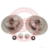 Тормозной диск MASTER-SPORT K FJQG52 2715801 2401110148bsetms - Изображение 2