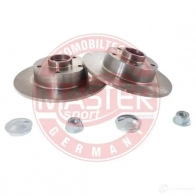 Тормозной диск MASTER-SPORT 2401106182bsetms 2715759 ING 3XN3 - Изображение 2