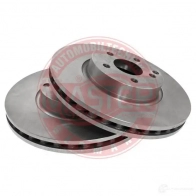 Тормозной диск MASTER-SPORT NF B9TNX 2717053 24013201001setms - Изображение 2