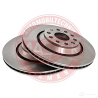 Тормозной диск MASTER-SPORT 24012202191sesetms 2716407 KQAFKL P - Изображение 2