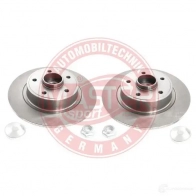 Тормозной диск MASTER-SPORT R XH1Q 2715755 2401106127bsetms - Изображение 2