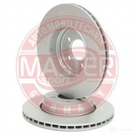Тормозной диск MASTER-SPORT L GH9F 2716581 24012401771setms - Изображение 2