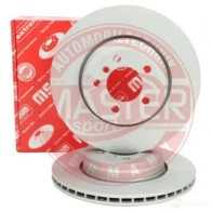 Тормозной диск MASTER-SPORT L GH9F 2716581 24012401771setms - Изображение 3