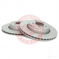 Тормозной диск MASTER-SPORT L GH9F 2716581 24012401771setms - Изображение 4