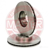 Тормозной диск MASTER-SPORT 24013002001setms 1437582296 0W4 3C - Изображение 2