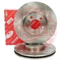 Тормозной диск MASTER-SPORT 24013002001setms 1437582296 0W4 3C - Изображение 3