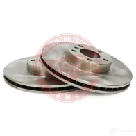 Тормозной диск MASTER-SPORT 24013002001setms 1437582296 0W4 3C - Изображение 4