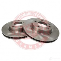 Тормозной диск MASTER-SPORT 24013201181setms 2717065 GOKX Y - Изображение 2