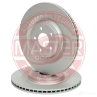 Тормозной диск MASTER-SPORT 24012202731setms 6N1S0B H 1438342065 - Изображение 1