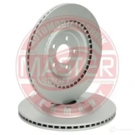 Тормозной диск MASTER-SPORT 24012202731setms 6N1S0B H 1438342065 - Изображение 2