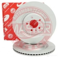 Тормозной диск MASTER-SPORT 24012202731setms 6N1S0B H 1438342065 - Изображение 3