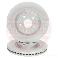 Тормозной диск MASTER-SPORT 2717047 GE BMGED 24013002081setms - Изображение 2