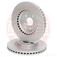 Тормозной диск MASTER-SPORT 2717047 GE BMGED 24013002081setms - Изображение 4