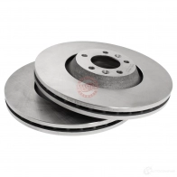 Тормозной диск MASTER-SPORT A0P 5VX 2717043 24013002061setms - Изображение 1
