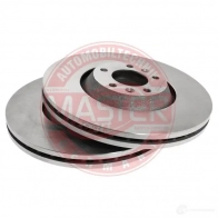 Тормозной диск MASTER-SPORT A0P 5VX 2717043 24013002061setms - Изображение 2
