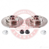 Тормозной диск MASTER-SPORT 2401110180bsetms 2715835 LAK 2XG - Изображение 2